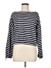 Cupcakes & Cashmere Stripes Black Pullover Sweater Size M - photo 1