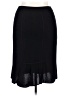misook 100% Acrylic Solid Black Formal Skirt Size XL - photo 2
