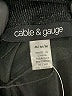 Cable & Gauge Black Long Sleeve Top Size M - photo 4