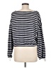 Cupcakes & Cashmere Stripes Black Pullover Sweater Size M - photo 2