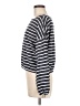 Cupcakes & Cashmere Stripes Black Pullover Sweater Size M - photo 5