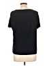 Nine West Black Blue Short Sleeve Top Size L - photo 2