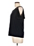 Nine West Black Blue Short Sleeve Top Size L - photo 5