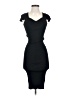 Gap Solid Black Cocktail Dress Size XS - photo 1
