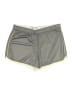 Tek Gear 100% Polyester Chevron-herringbone Gray Athletic Shorts Size M - photo 1