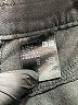 Uniqlo Chevron-herringbone Black Jeans Size S - photo 7