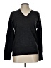 Victor by Victor Alfaro Black Pullover Sweater Size L - photo 1
