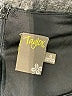 Taylor 100% Polyester Solid Black Casual Dress Size 6 - photo 7