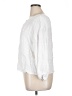 RODEBJER 100% Viscose White 3/4 Sleeve Blouse Size XL - photo 5