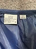 Le Suit 100% Polyester Solid Blue Formal Skirt Size 4 - photo 4