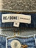 RE/DONE Chevron-herringbone Blue Jeans Size 26 waist - photo 3