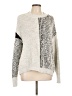 Bobeau Color Block Ivory Pullover Sweater Size L - photo 1
