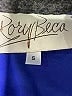 Rory Beca Blue Sleeveless Blouse Size S - photo 4