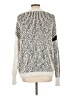 Bobeau Color Block Ivory Pullover Sweater Size L - photo 2