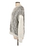 Bobeau Color Block Ivory Pullover Sweater Size L - photo 5
