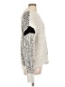 Bobeau Color Block Ivory Pullover Sweater Size L - photo 4