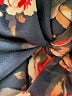Unbranded Floral Blue Casual Dress Size 0X (estimated) - photo 4