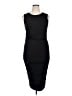 DKNY Solid Black Cocktail Dress Size XL - photo 1
