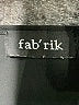 Fab'rik 100% Polyester Black 3/4 Sleeve Blouse Size M - photo 6