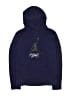 Air Jordan 100% Cotton Purple Pullover Hoodie Size 12 - 13 - photo 1