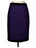 Calvin Klein 100% Polyester Color Block Purple Casual Skirt Size 4 - photo 1
