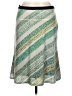 Assorted Brands Chevron-herringbone Green Casual Skirt Size L (estimated) - photo 1