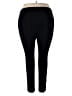 Bar III Solid Black Active Pants Size 2X - photo 2