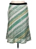 Assorted Brands Chevron-herringbone Green Casual Skirt Size L (estimated) - photo 2