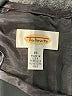 Talbots 100% Polyester Solid Black Casual Dress Size 16 - photo 6