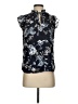 Tamara H. Blue Sleeveless Blouse Size XS - photo 1