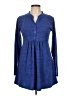 SeSe Code Blue Long Sleeve Blouse Size L - photo 1