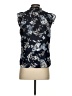 Tamara H. Blue Sleeveless Blouse Size XS - photo 2