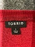Torrid Burgundy Pullover Sweater Size 1X Plus (1) - photo 7