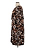 Roaman's Print Brown Casual Dress Size 16W - photo 5