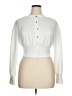 Shein 100% Polyester White Cardigan Size XL - photo 1