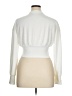 Shein 100% Polyester White Cardigan Size XL - photo 2