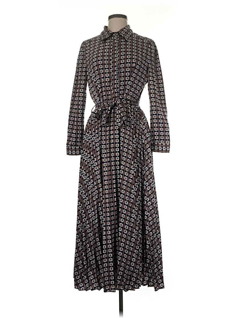 Pre-owned Harper Casual Dress In Gray