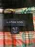 Lands' End Black Coat Size M - photo 3