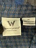 WHITE SIERRA 100% Cotton Plaid Blue Long Sleeve Button-Down Shirt Size M - photo 7