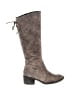 Born Gray Boots Size 8 - photo 1