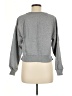 colsie Gray Pullover Sweater Size M - photo 2