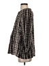 Hatch 100% Viscose Houndstooth Gray Long Sleeve Blouse Size Sm Maternity (1) - photo 5