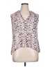 Sim & Sam 100% Rayon Pink Sleeveless Blouse Size XL - photo 1