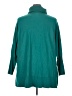 First Love Teal Turtleneck Sweater Size 2X - photo 2