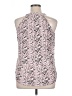 Sim & Sam 100% Rayon Pink Sleeveless Blouse Size XL - photo 2
