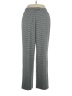 Norton McNaughton Houndstooth Gray Dress Pants Size 14 - photo 1
