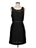 Elle Black Cocktail Dress Size 8 - photo 1