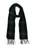 Unbranded Plaid Teal Scarf One size - photo 1