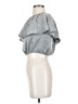 Vintage Havana 100% Polyester Gray Sleeveless Blouse Size S - photo 5