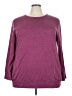 Unbranded Purple Sweatshirt Size 22w - photo 1